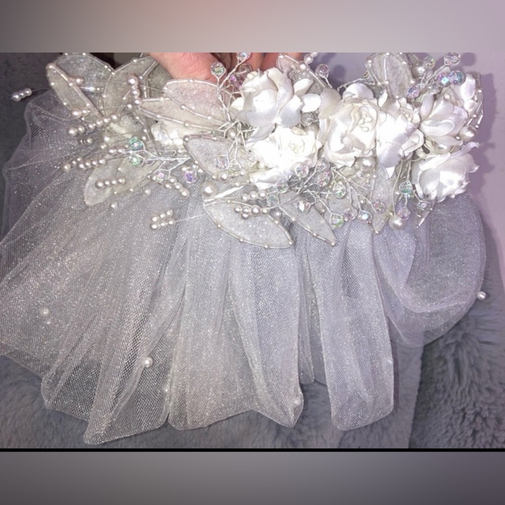 60’s Vintage Mary Jean Bridal wedding veil comb